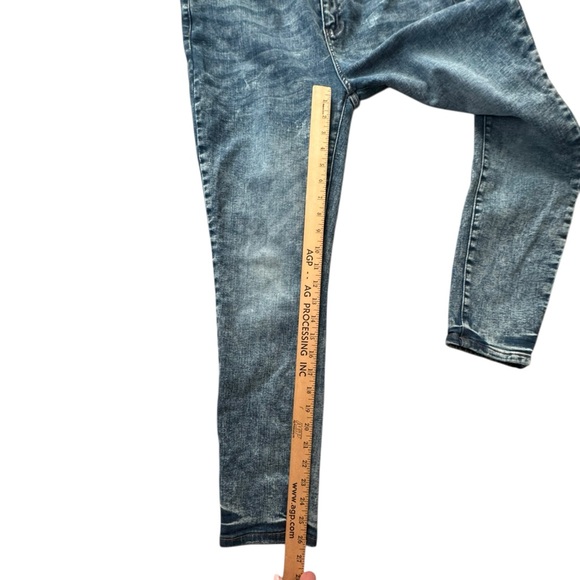 Judy Blue Skinny Jeans Size 15/32 High Stretch Medium Wash Vintage Style - Picture 6 of 10